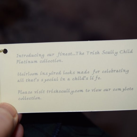 NWT Trish Scully Amaryllis Dress Size 7 - Picture 5 of 12